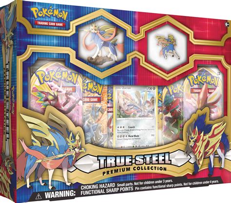 zacian true steel box|pokemon true steel zacian.